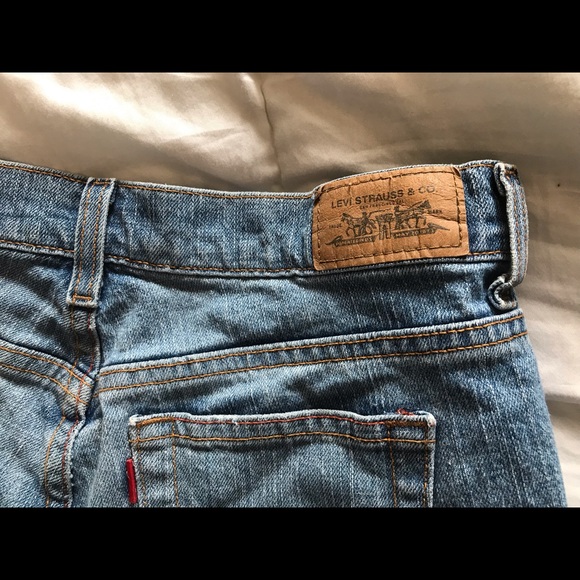 vintage levi shorts - Picture 3 of 3